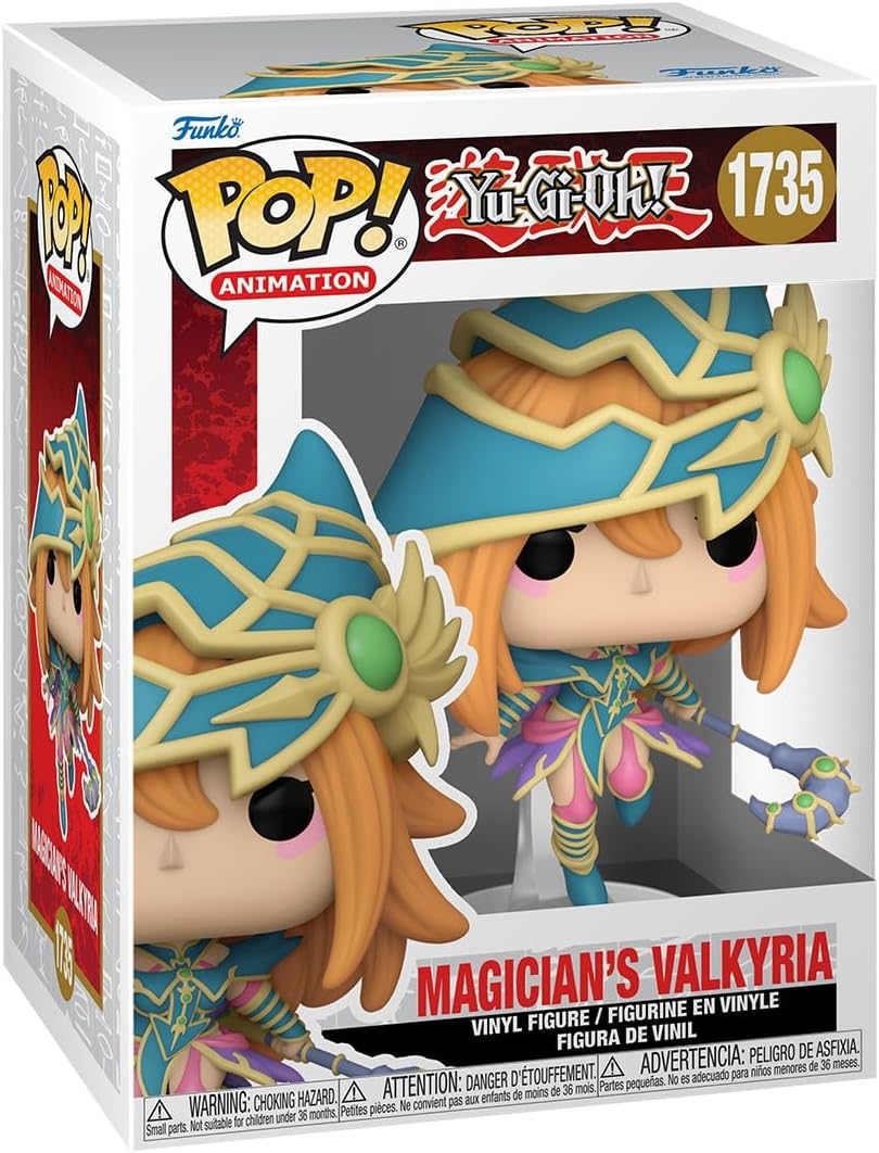 Funko Pop! Animation: Yu-Gi-Oh! - Magicians Valkyria 1735